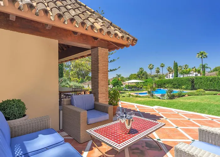 In Great Location Villa *